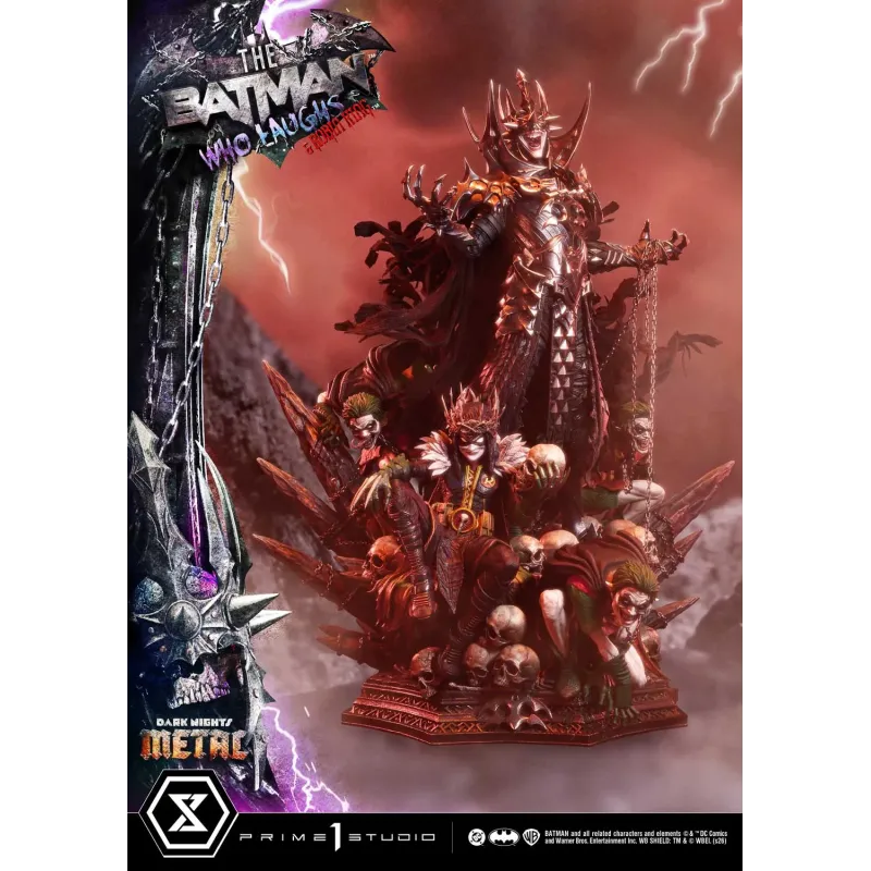 DC Dark Nights: Death Metal The Batman Who Laughs & Robin King Prime 1 Studio