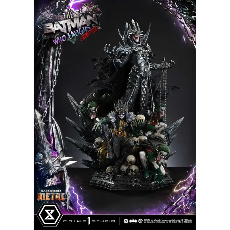 DC Dark Nights: Death Metal The Batman Who Laughs & Robin King Prime 1 Studio