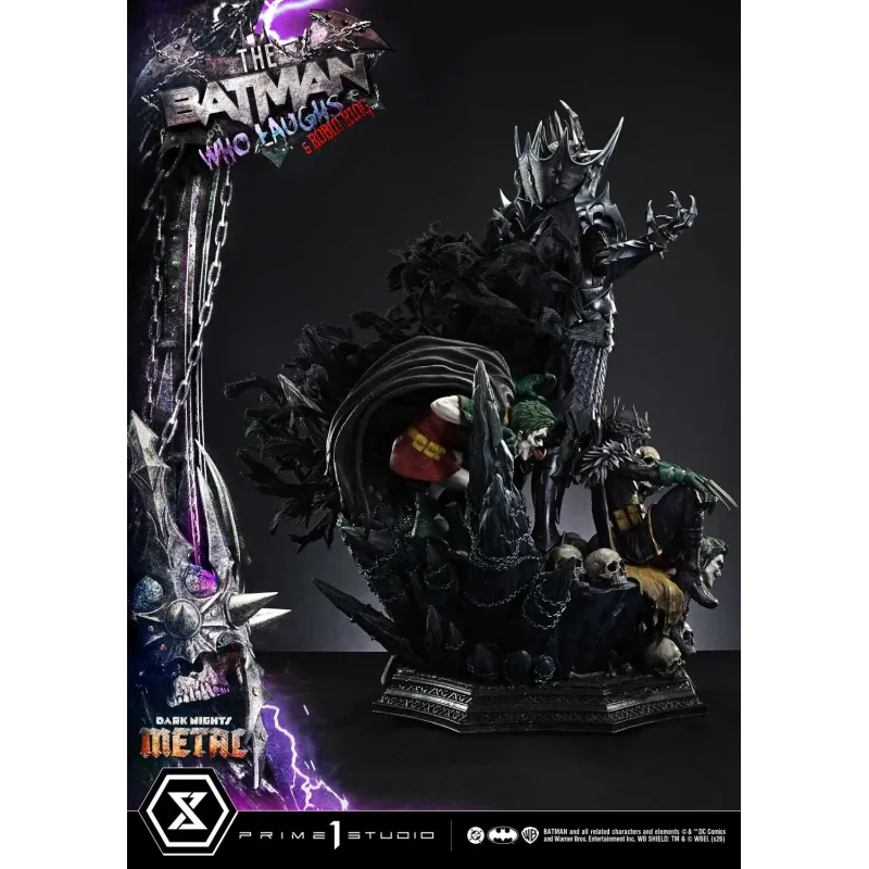 DC Dark Nights: Death Metal The Batman Who Laughs & Robin King Prime 1 Studio