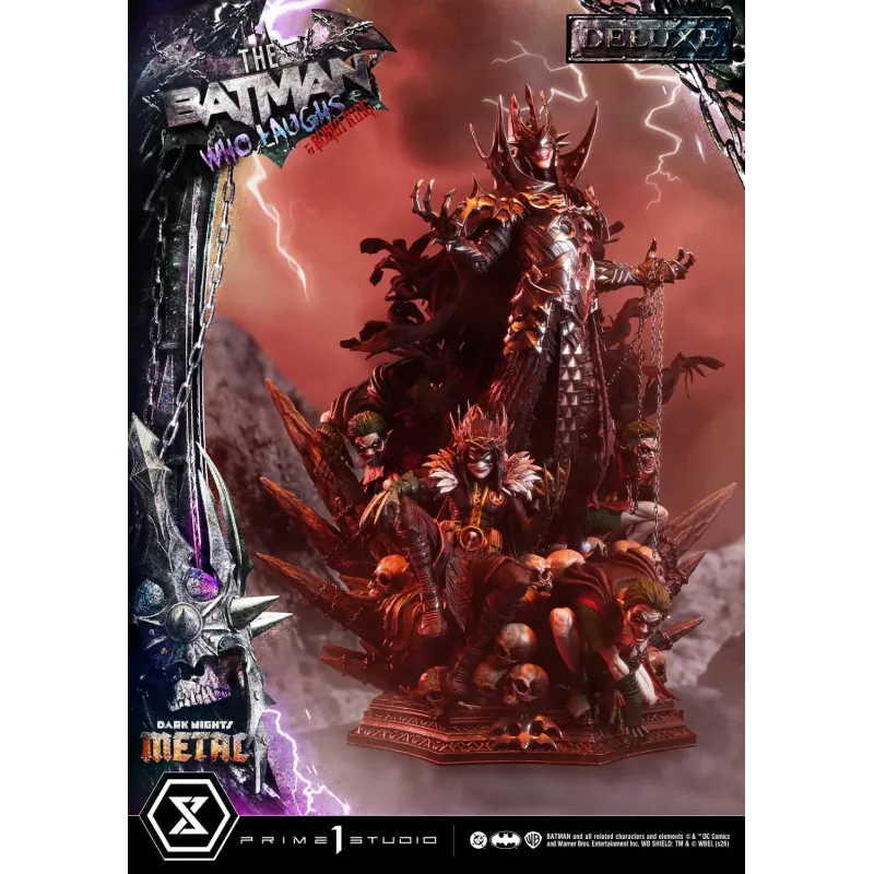 DC Dark Nights: Death Metal The Batman Who Laughs & Robin King Prime 1 Studio