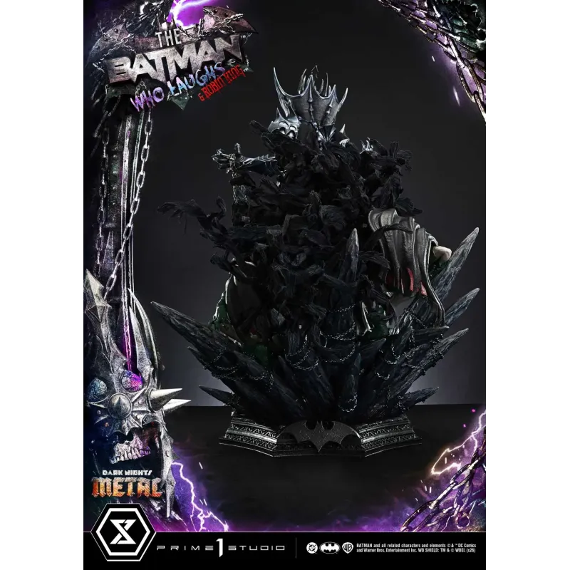 DC Dark Nights: Death Metal The Batman Who Laughs & Robin King Prime 1 Studio