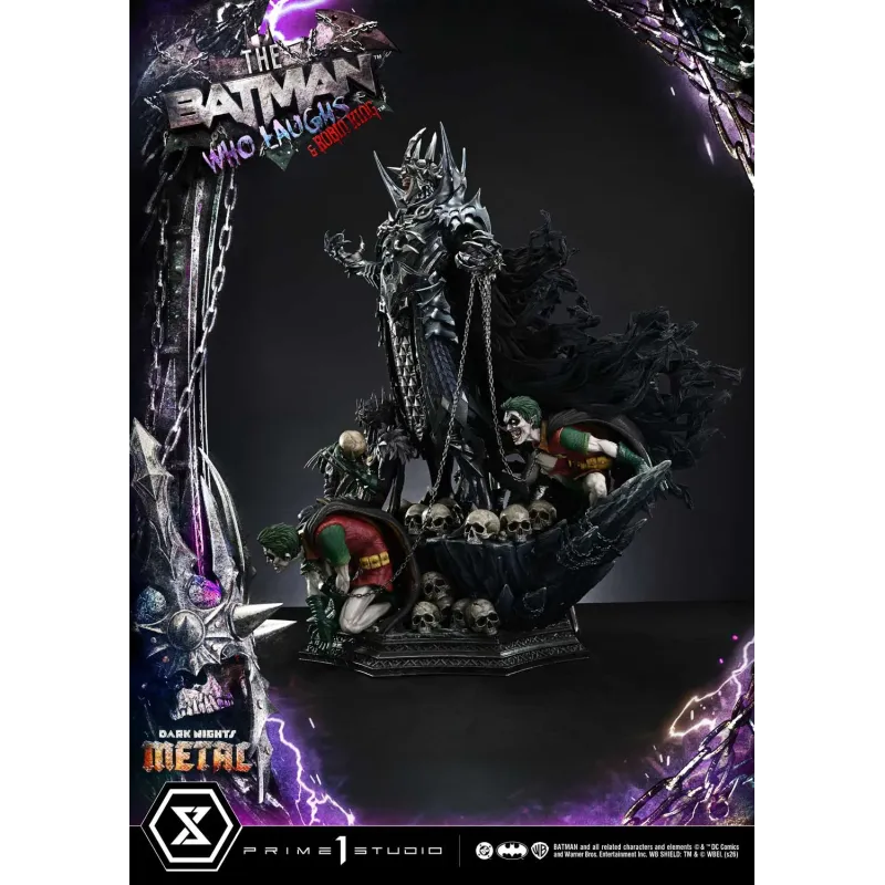 DC Dark Nights: Death Metal The Batman Who Laughs & Robin King Prime 1 Studio