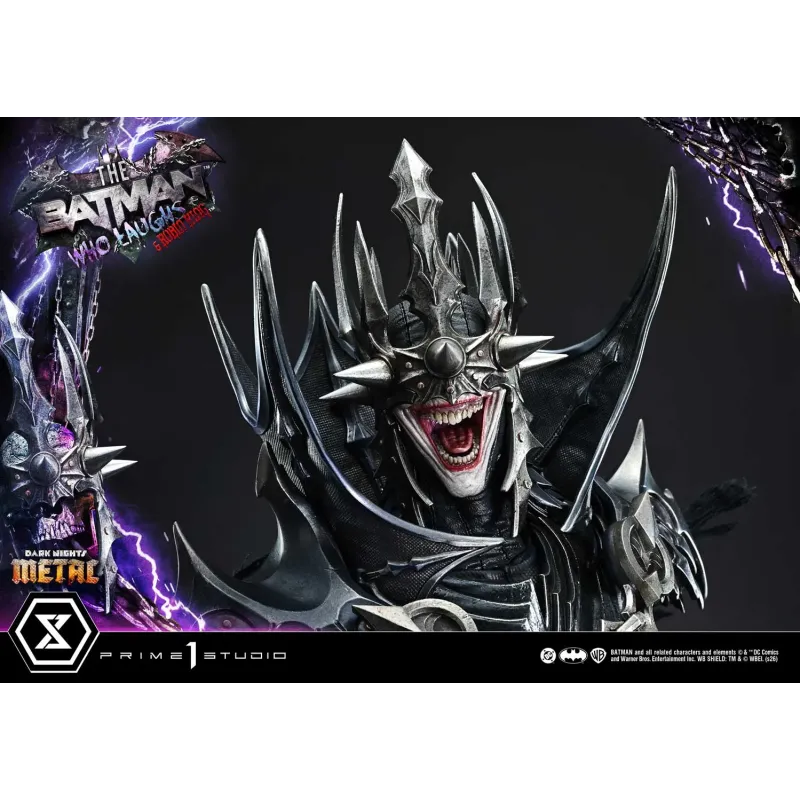 DC Dark Nights: Death Metal The Batman Who Laughs & Robin King Prime 1 Studio