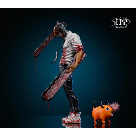 Chainsaw Man Denji & Pochita HY Studio