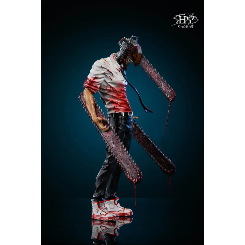 Chainsaw Man Denji & Pochita HY Studio
