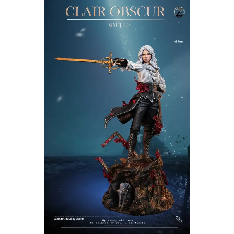 Clair Obscur: Expedition 33 Maelle THUNDER Z Studio