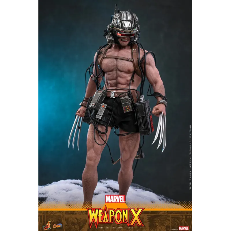 Marvel Weapon X Hot Toys