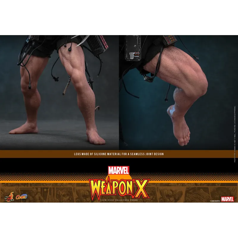 Marvel Weapon X Hot Toys