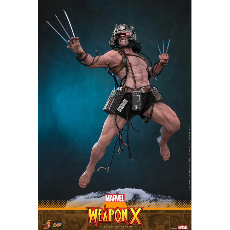 Marvel Weapon X Hot Toys