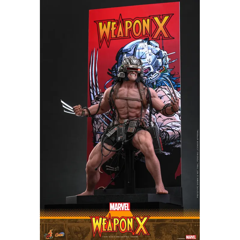 Marvel Weapon X Hot Toys