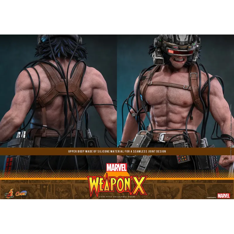Marvel Weapon X Hot Toys