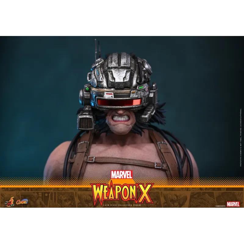 Marvel Weapon X Hot Toys