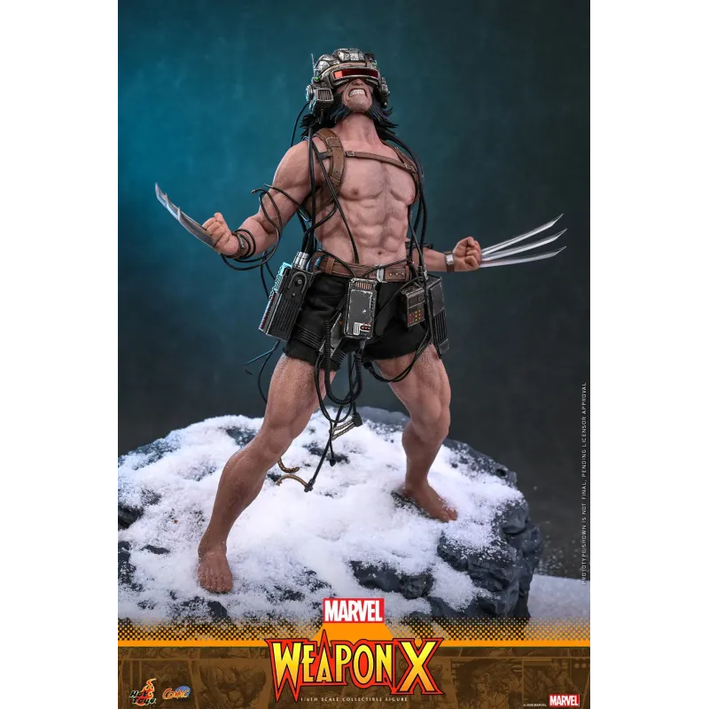 Marvel Weapon X Hot Toys