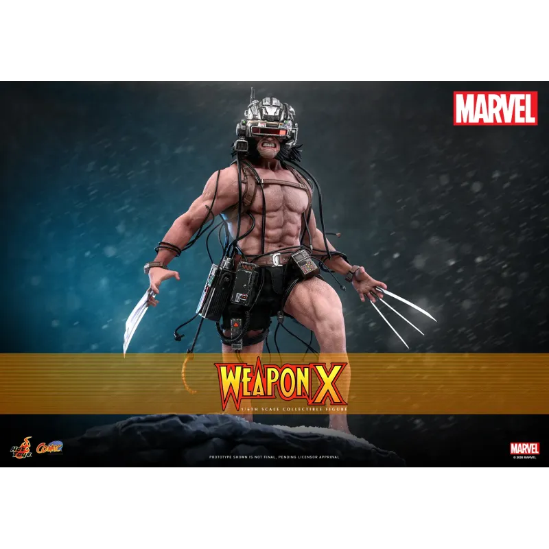 Marvel Weapon X Hot Toys