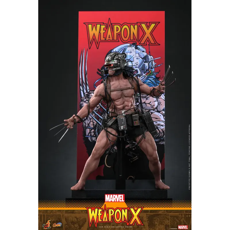 Marvel Weapon X Hot Toys