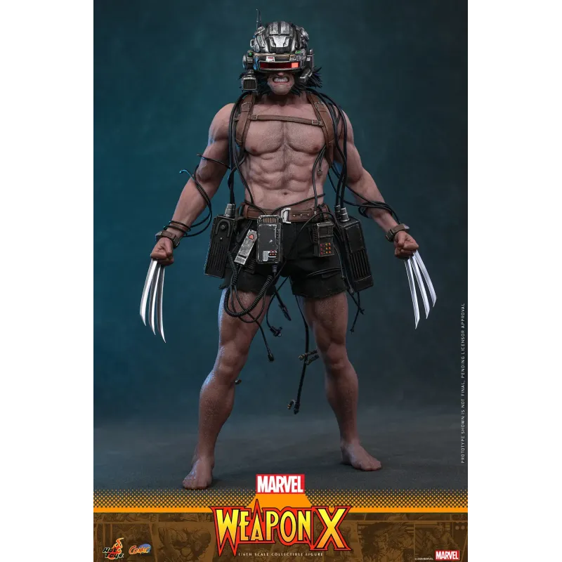 Marvel Weapon X Hot Toys