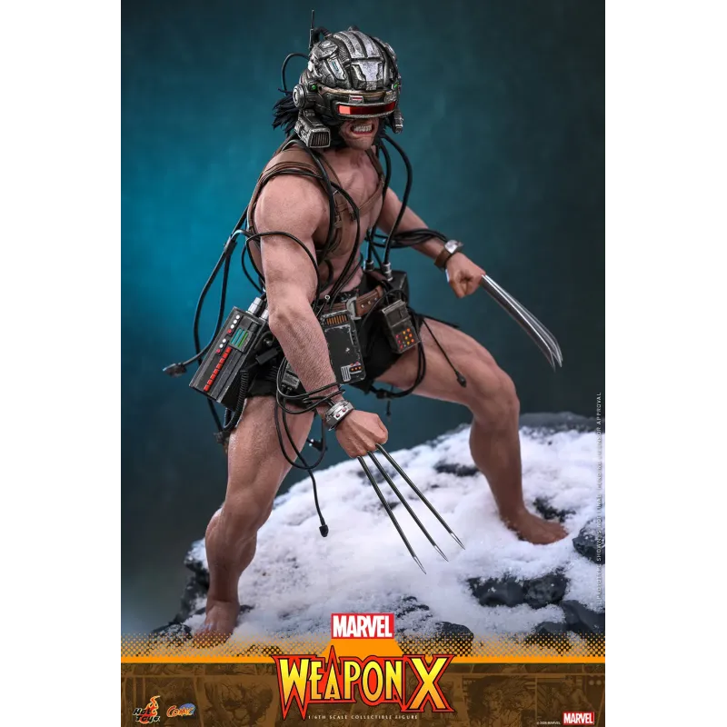Marvel Weapon X Hot Toys