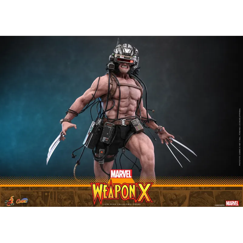 Marvel Weapon X Hot Toys