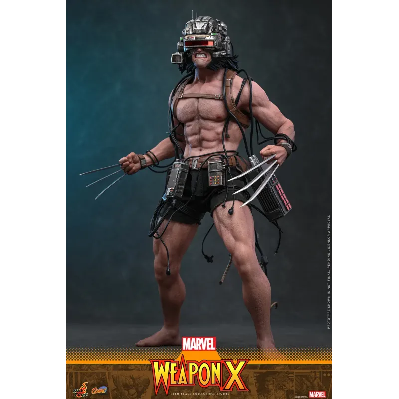 Marvel Weapon X Hot Toys