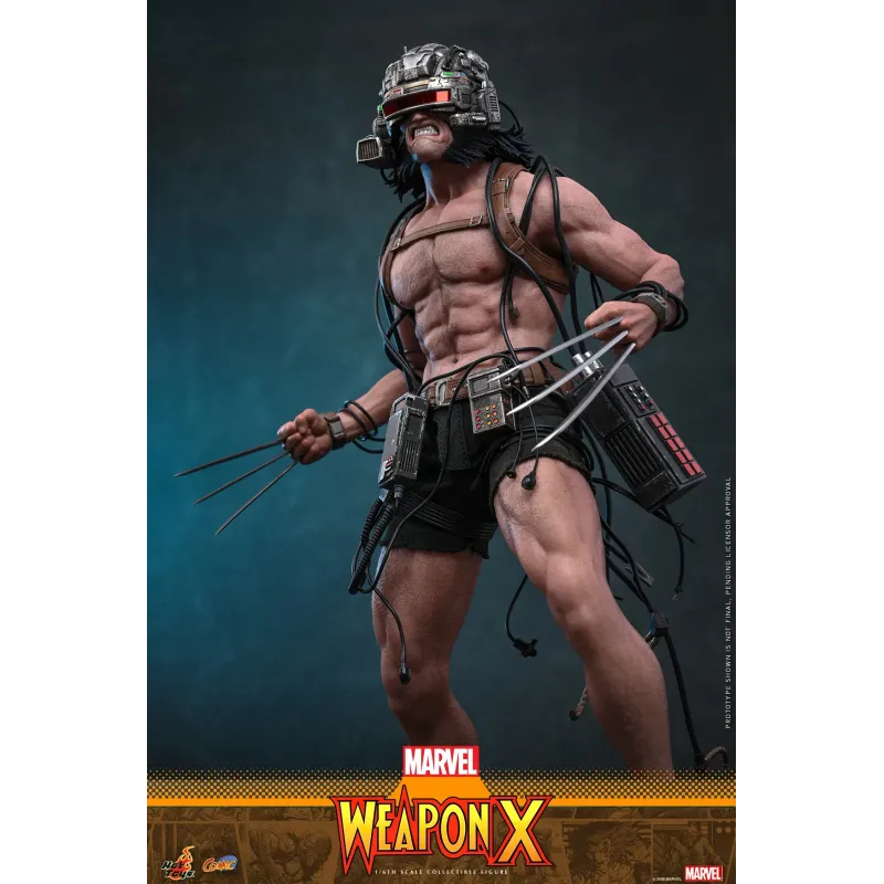 Marvel Weapon X Hot Toys