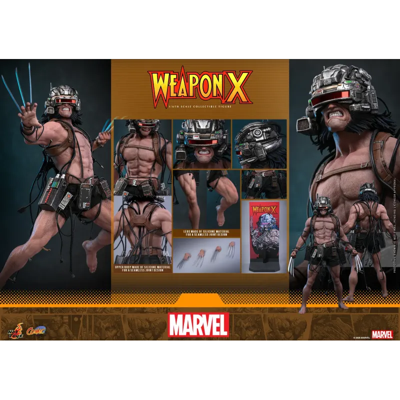 Marvel Weapon X Hot Toys