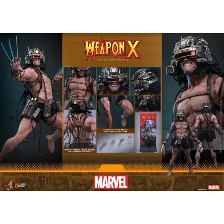 Marvel Weapon X Hot Toys