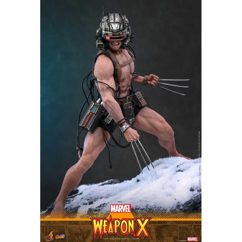 Marvel Weapon X Hot Toys