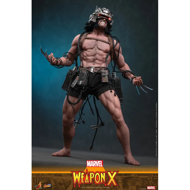 Marvel Weapon X Hot Toys
