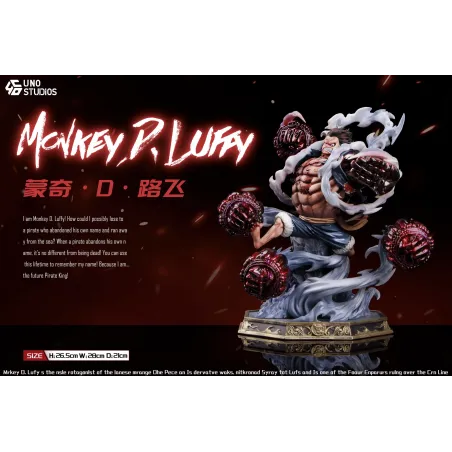One Piece Luffy Boundman UNO Studio