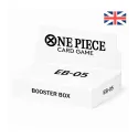 One Piece TCG Booster Box EB-05 English Version