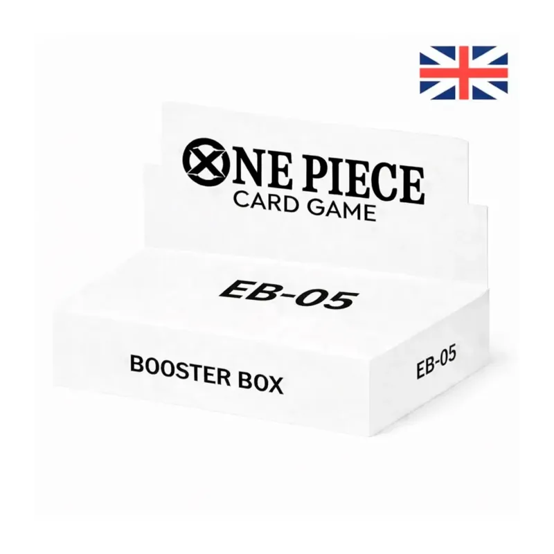 One Piece TCG Booster Box EB-05 English Version