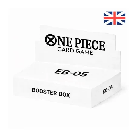 One Piece TCG Booster Box EB-05 English Version