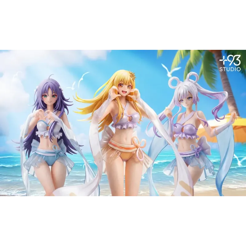 Cosmic Princess Kaguya Kaguya X Yachiyo Runami X Iroha Sakayori XIX·III Studio