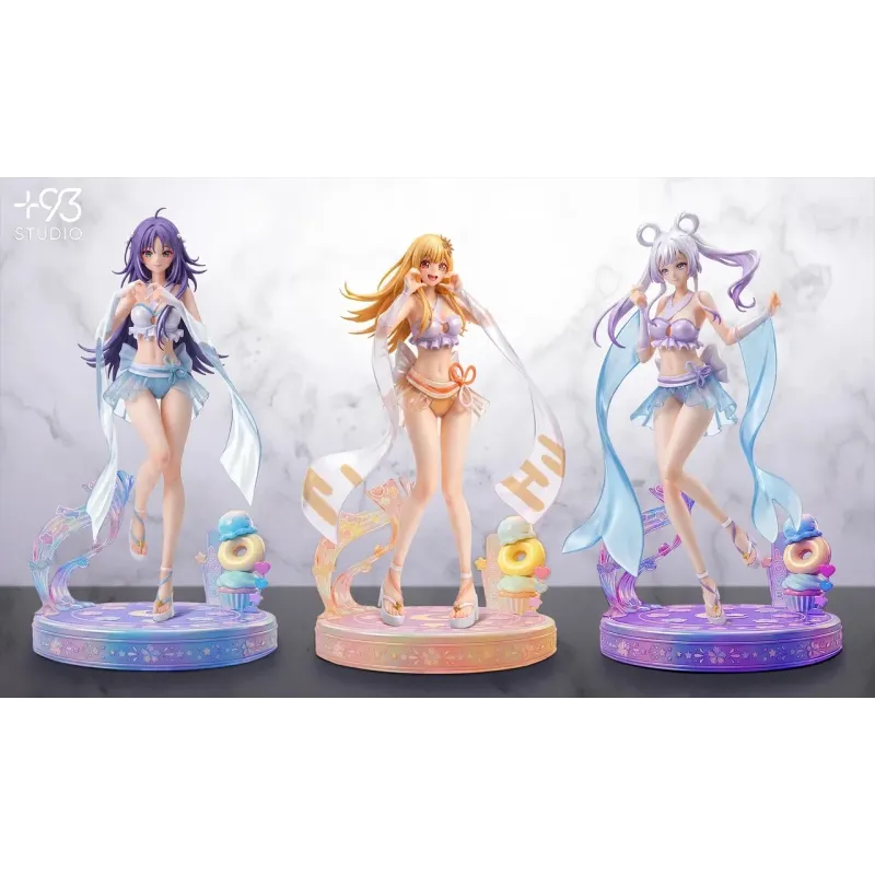 Cosmic Princess Kaguya Kaguya X Yachiyo Runami X Iroha Sakayori XIX·III Studio