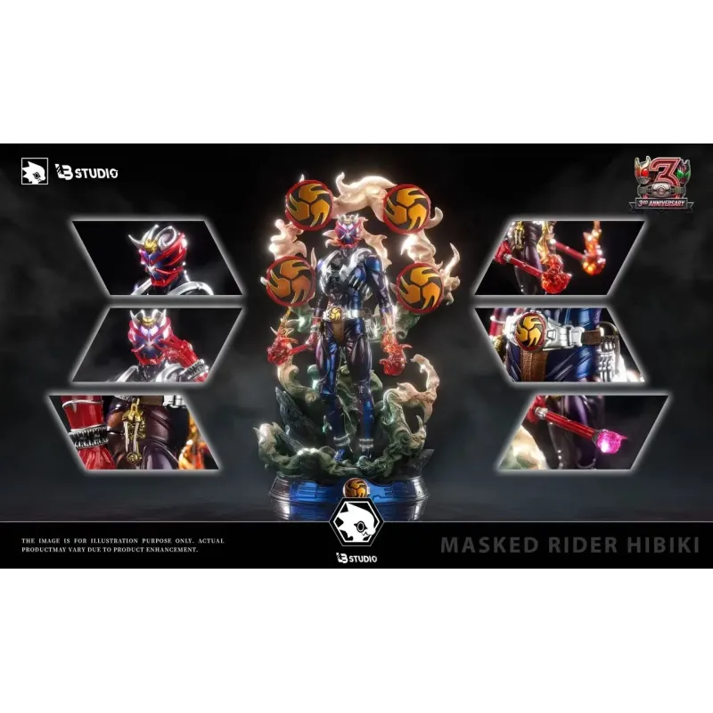 Kamen Rider Hibiki LB Studio
