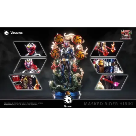 Kamen Rider Hibiki LB Studio