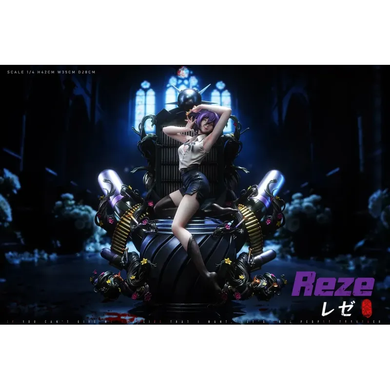 Chainsaw Man Reze TY Studio