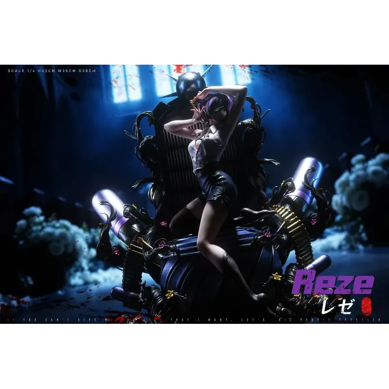 Chainsaw Man Reze TY Studio