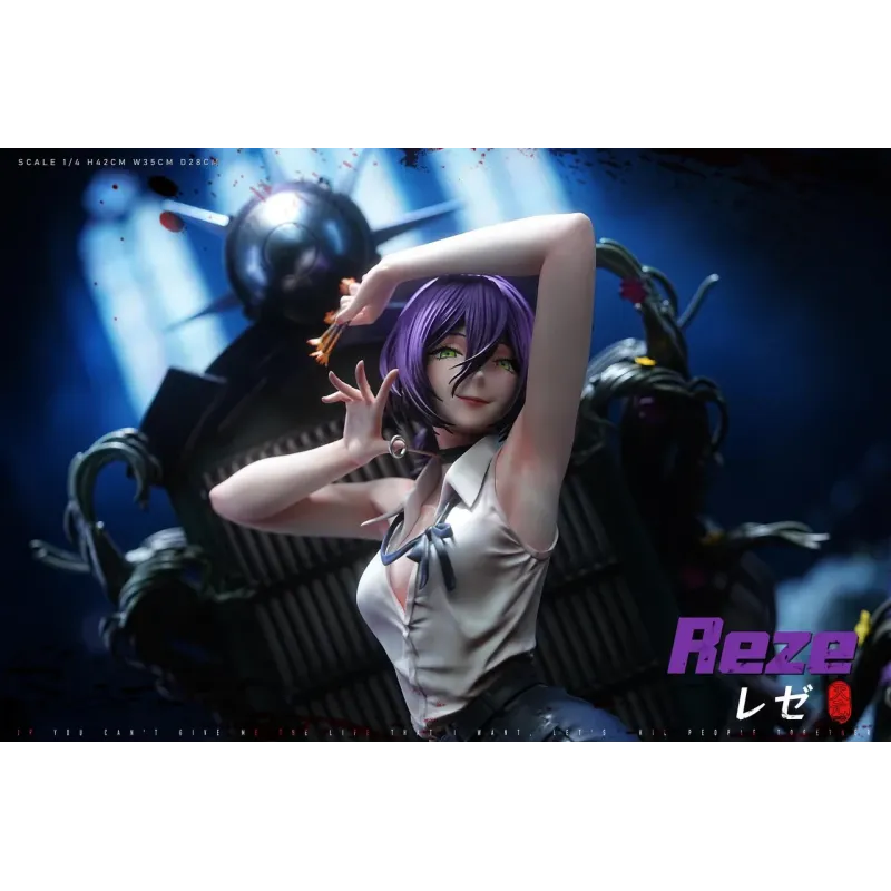 Chainsaw Man Reze TY Studio