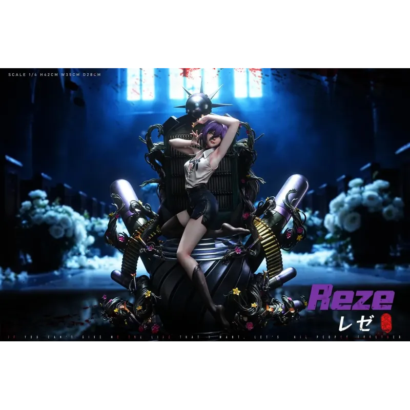 Chainsaw Man Reze TY Studio