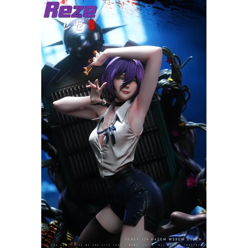 Chainsaw Man Reze TY Studio