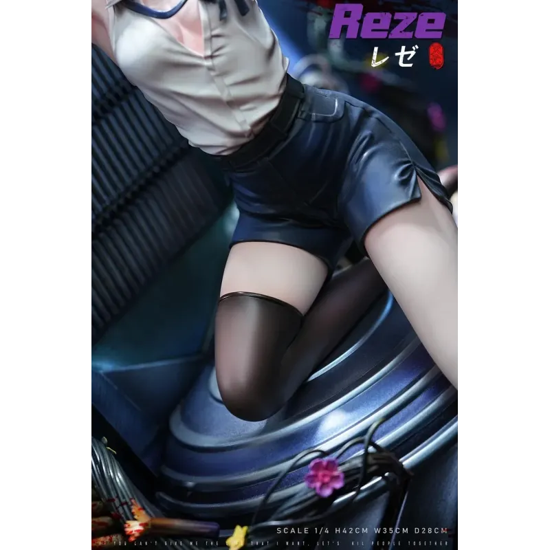 Chainsaw Man Reze TY Studio