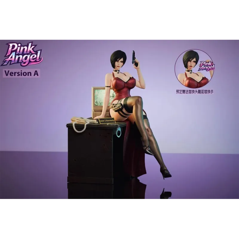 Resident Evil Ada Wong Pink Angel Studio