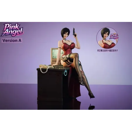 Resident Evil Ada Wong Pink Angel Studio