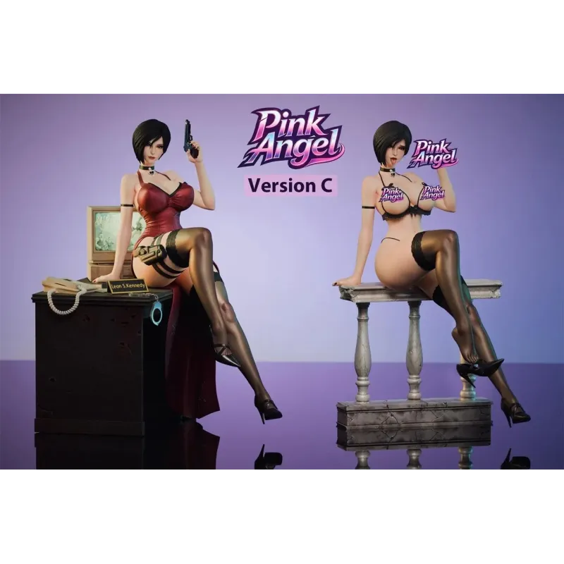 Resident Evil Ada Wong Pink Angel Studio