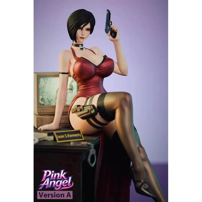 Resident Evil Ada Wong Pink Angel Studio