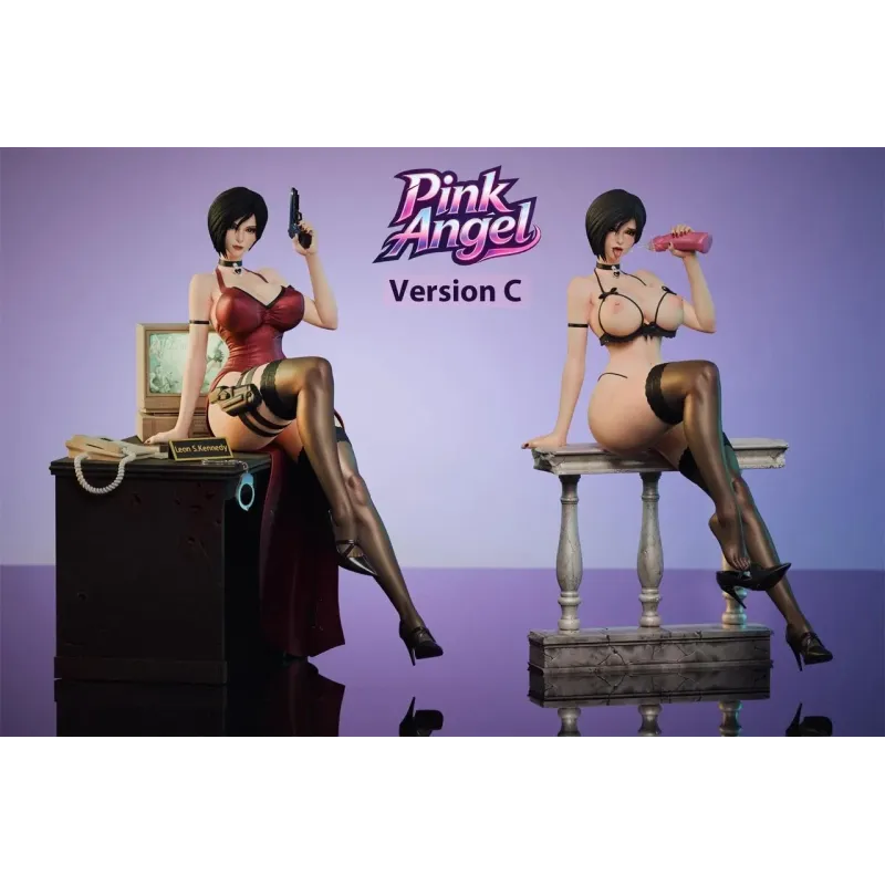 Resident Evil Ada Wong Pink Angel Studio