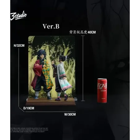 Kimetsu No Yaiba Giyu Tomioka X Shinobu Kocho KL Studio X 3 Studio