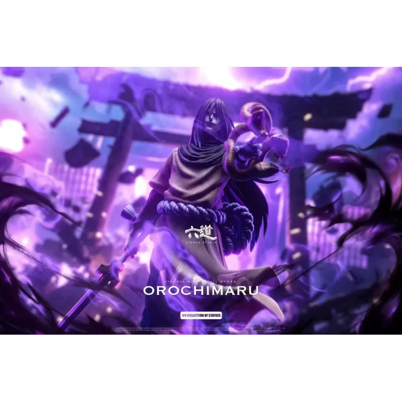 Naruto Shippuden Orochimaru Liu Dao Studio