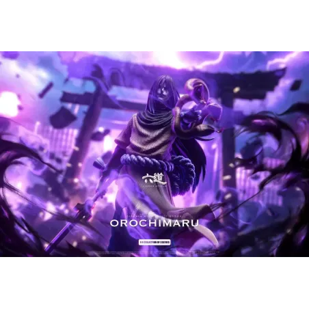 Naruto Shippuden Orochimaru Liu Dao Studio